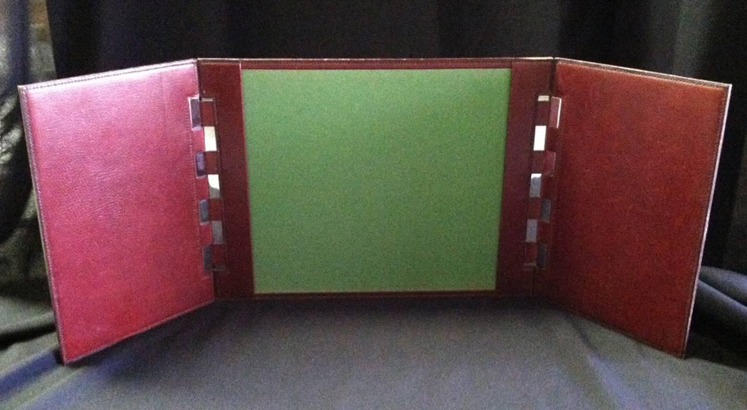 hermes desk pad