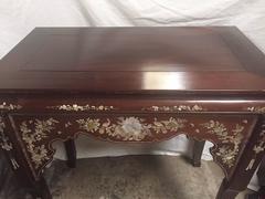 Fine Chinese Altar Table with Mother-of-Pearl Inlaid