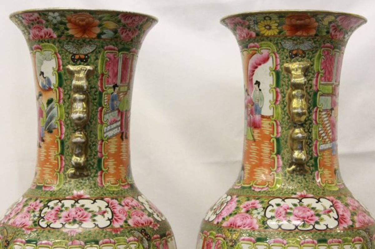 pair of chinese vases