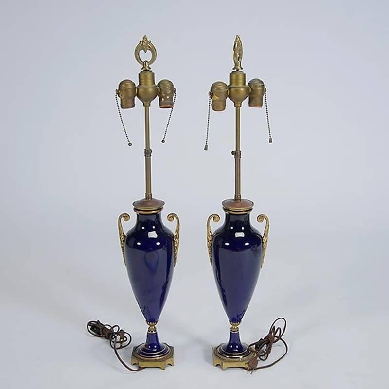sevres lamps