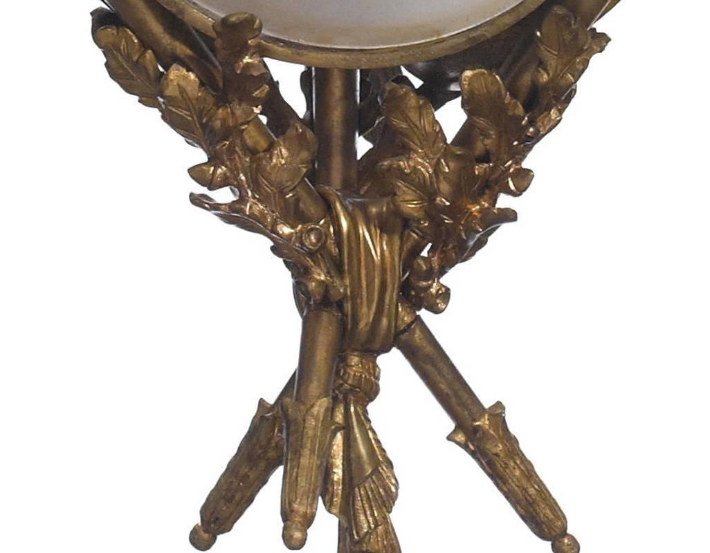 French Ormolu Eagle Chandelier, 19th Century In Good Condition In Cypress, CA