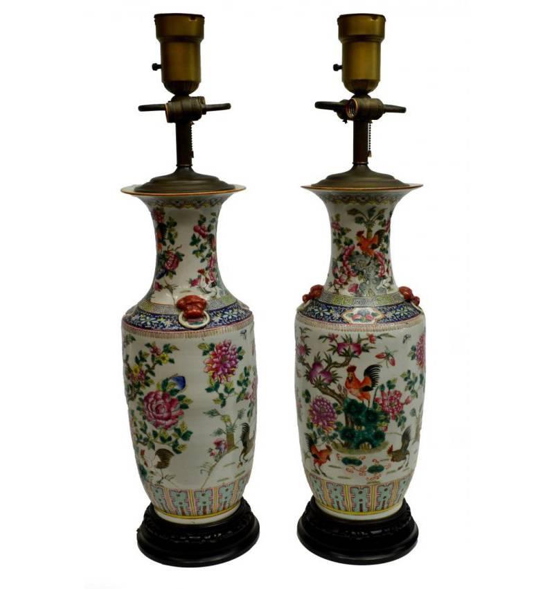antique chinese lamps