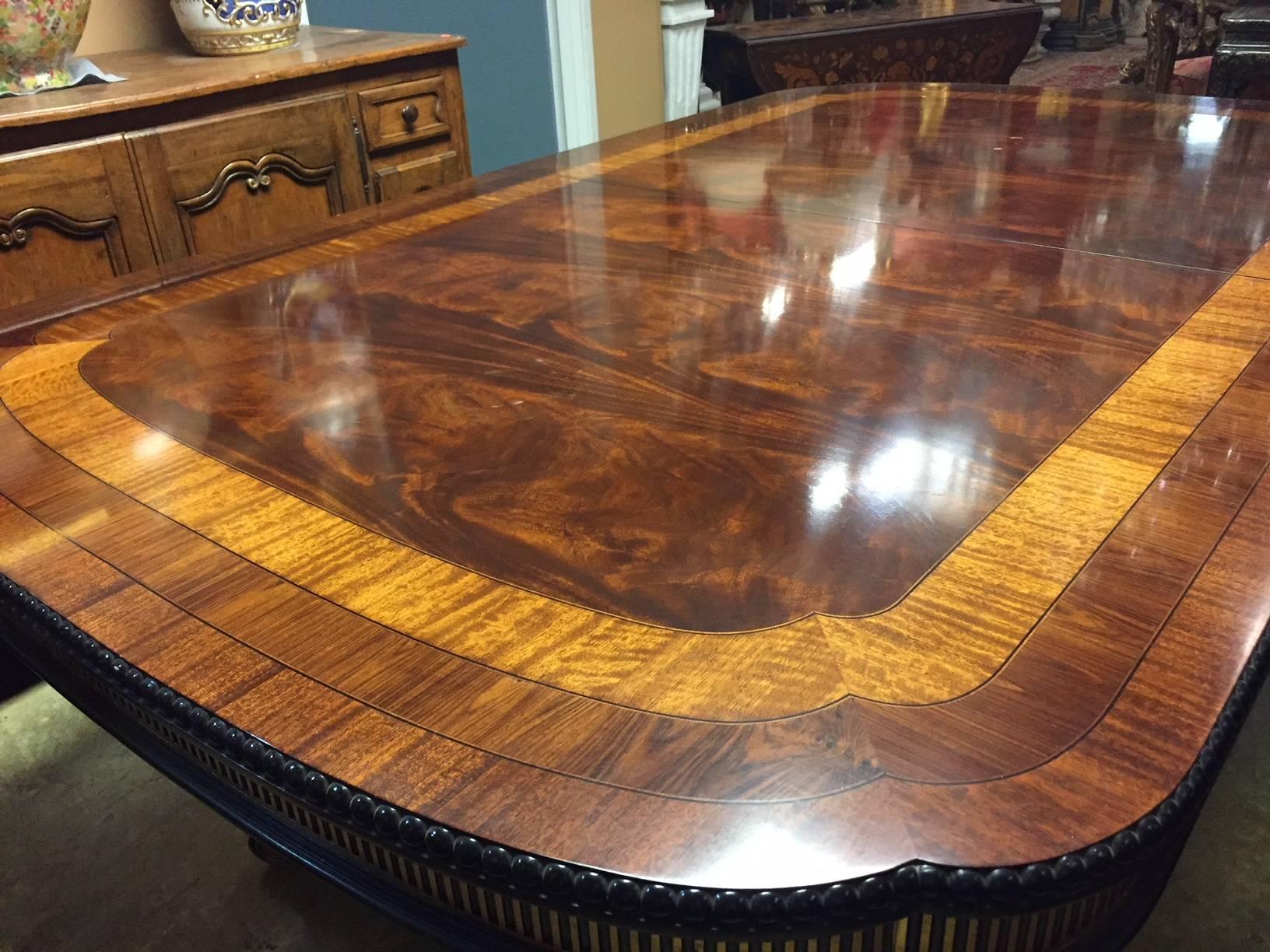 ej victor dining table