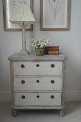 Pair of Swedish Painted Gustavian Style Chests