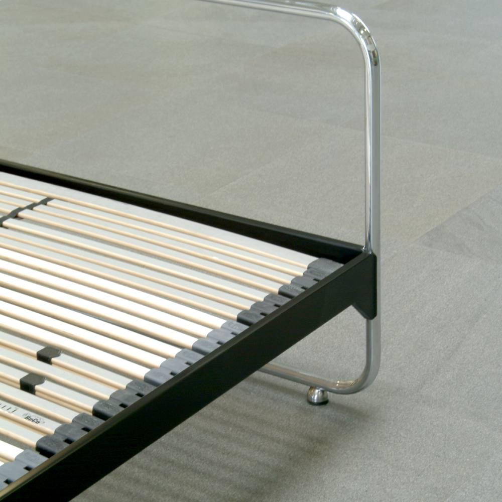 tubular bed frame