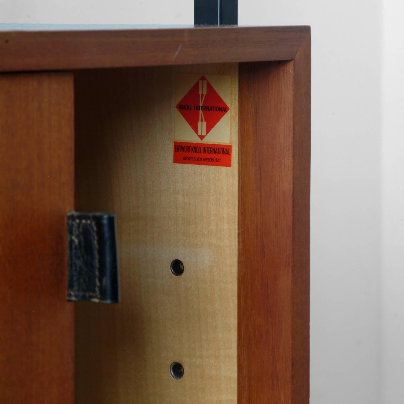 knoll shelving