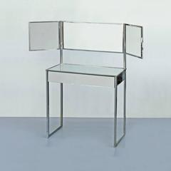 Mirrored Dressing Table in German Modernism Style, circa 1930