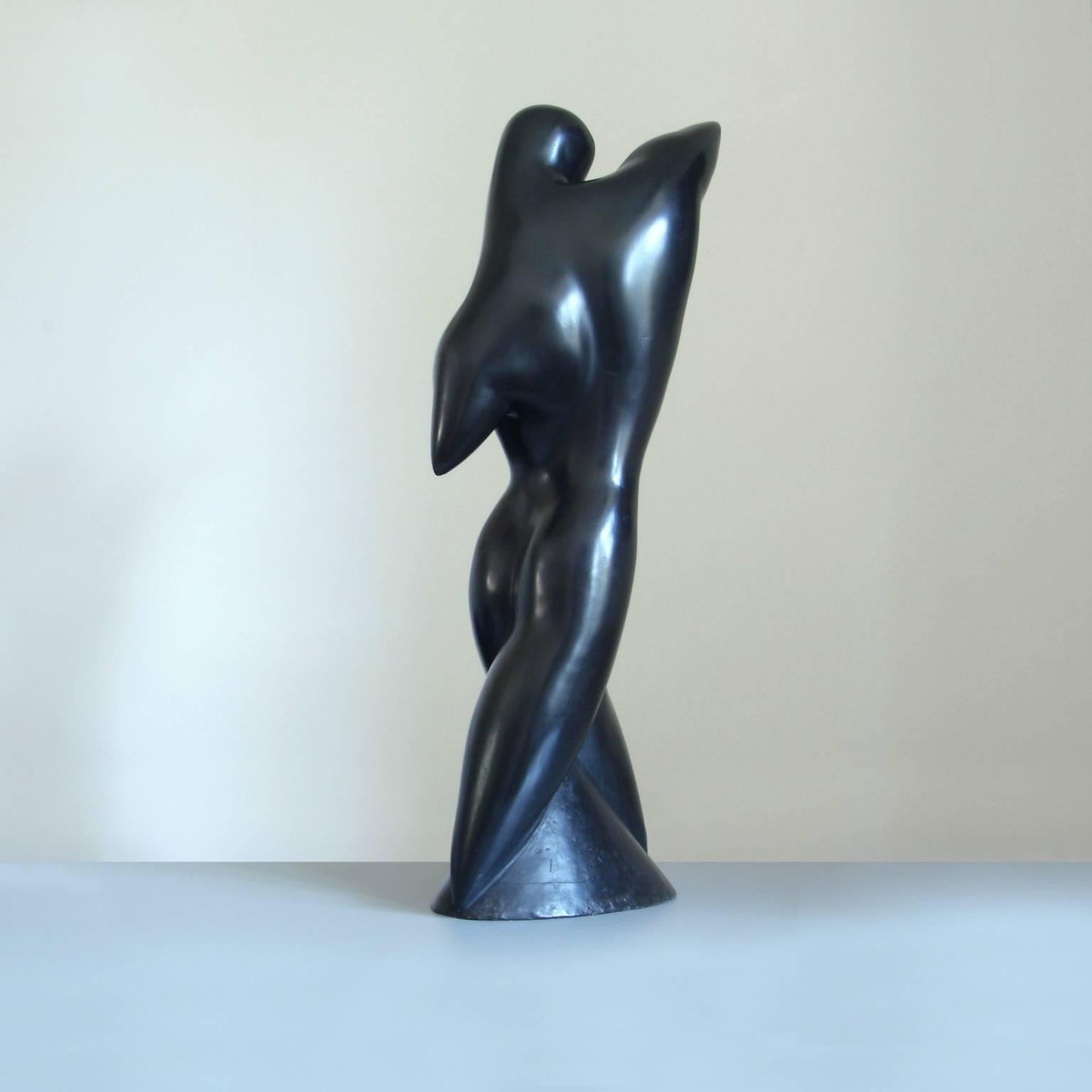 Futurist Torso Sculpture 