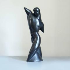 Torso Sculpture "Action Directe" by Avant-Gard Artist Étienne Beöthy, 1927