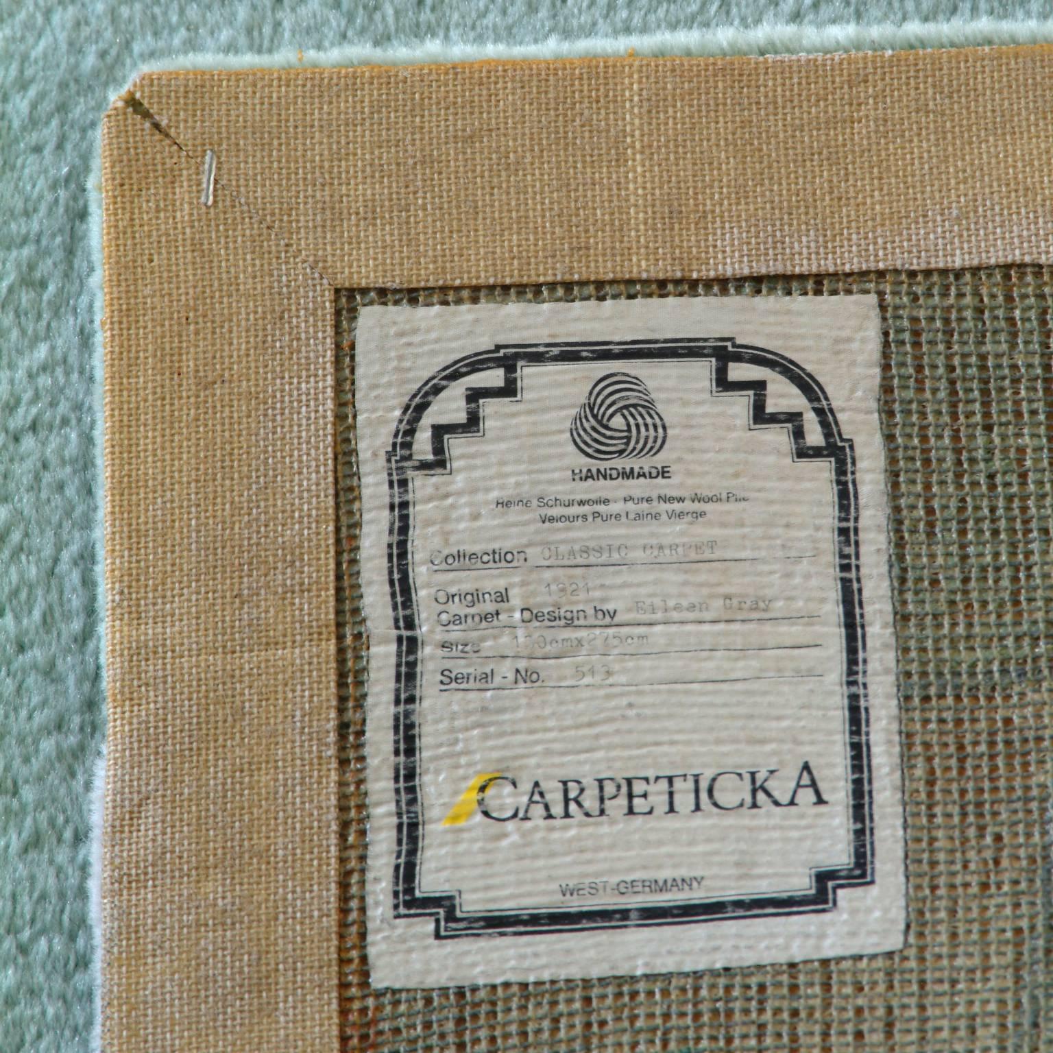 eileen gray carpet