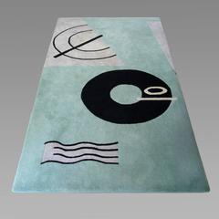 Modernist Rug by Eileen Gray for E1027 by Carpeticka, West Germany, 1987