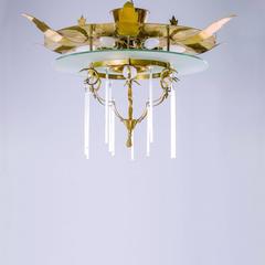Rare Art Deco Luxurious Ceiling Light, Berlin, Germany, 1920s