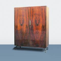 Modernist Two-Door Cabinet, circa 1930