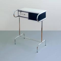 Modernist Tubular Steel Console Table, Germany, circa 1930