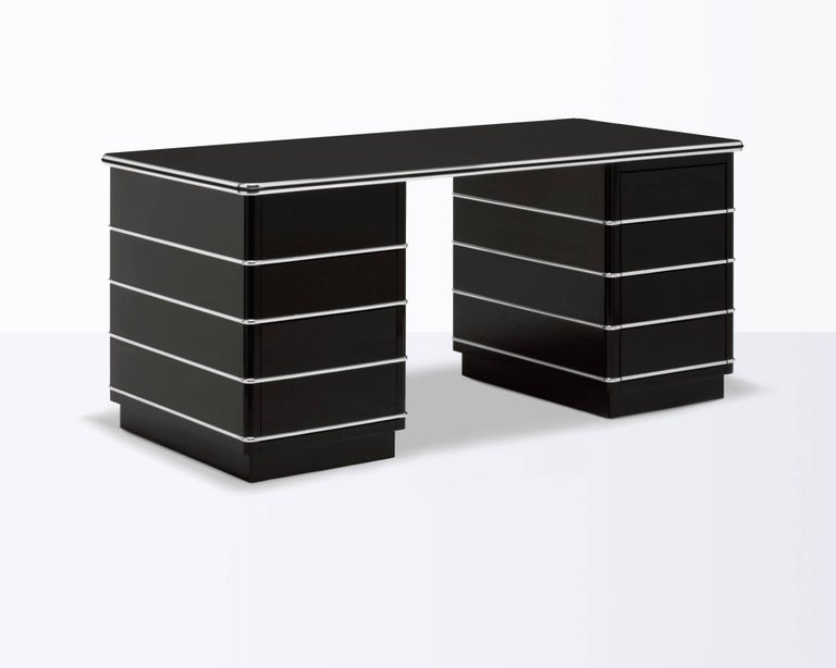 Streamline Moderne Executive Metal Desk Germany 2018 For At Streamlined Moderne Streamline Executive Metal Desk Germany 2018 For