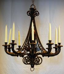 Gorgeous Napoleon Style Chandelier from France, circa 1810