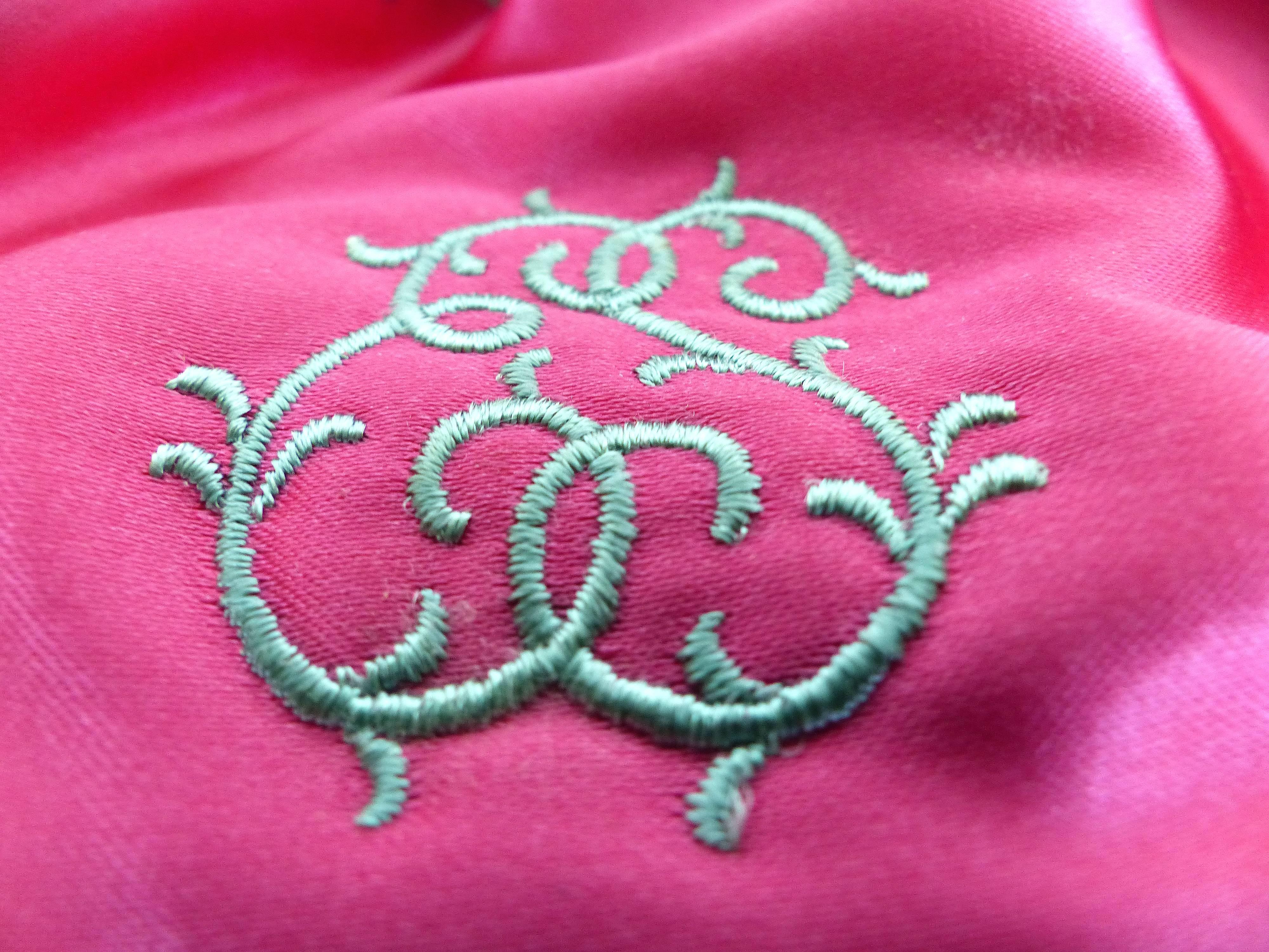 Mid-20th Century Schiaparelli Boudoir Jewelry Pouch with Original Box 2
