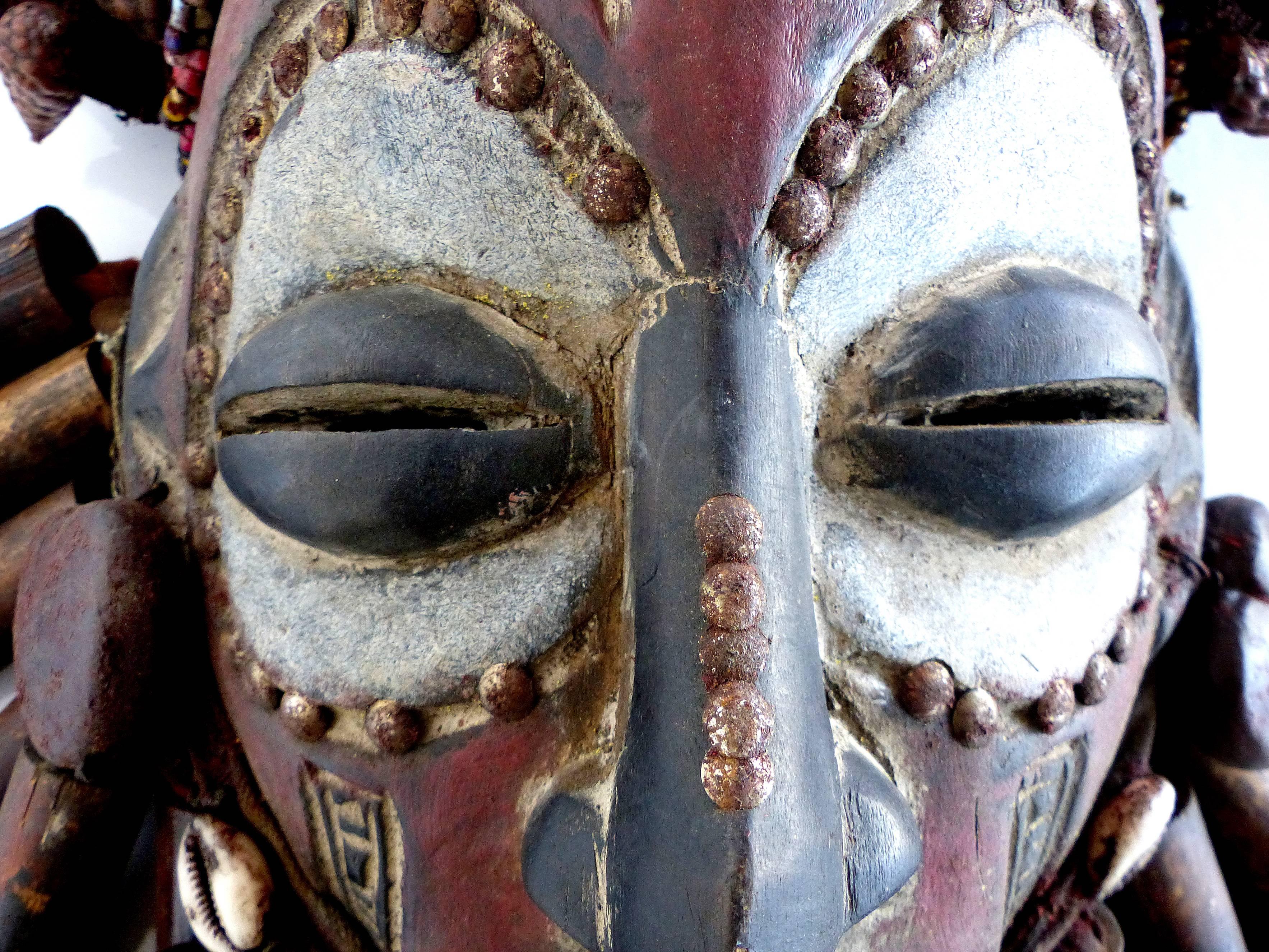 west african mask