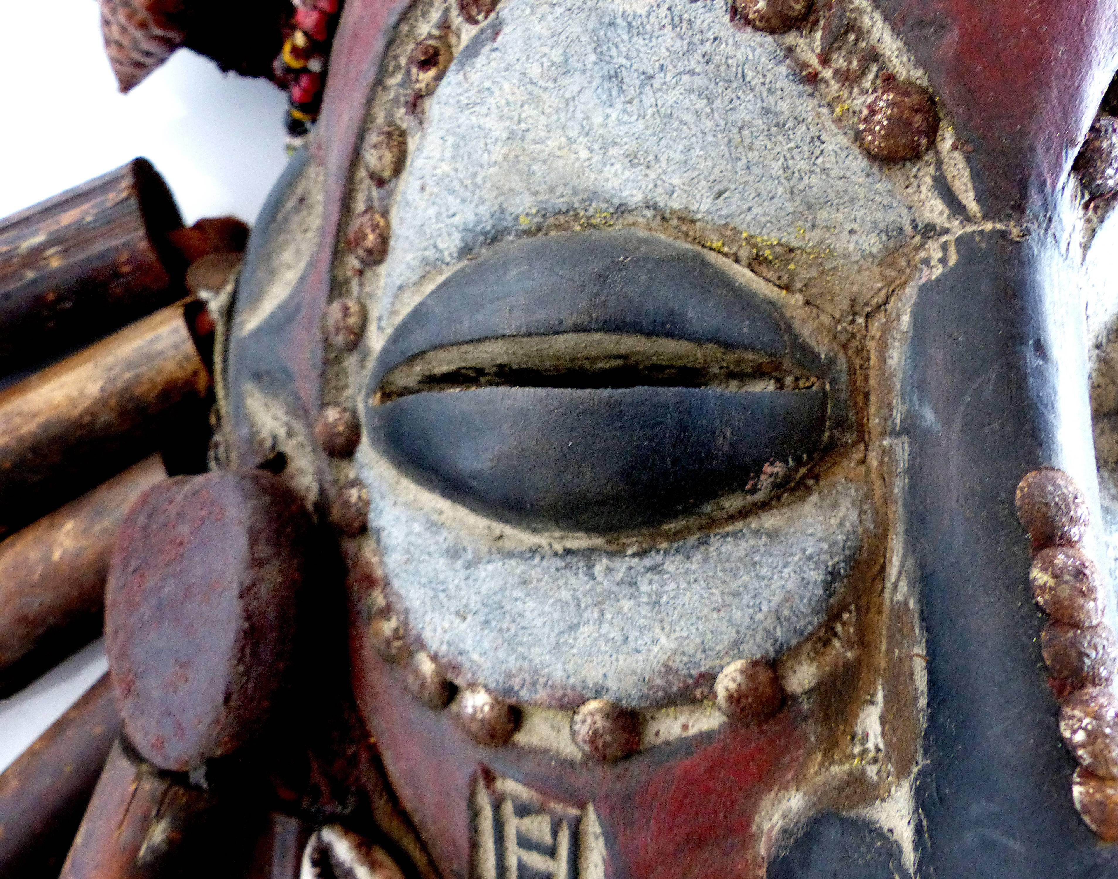 cerimonial mask