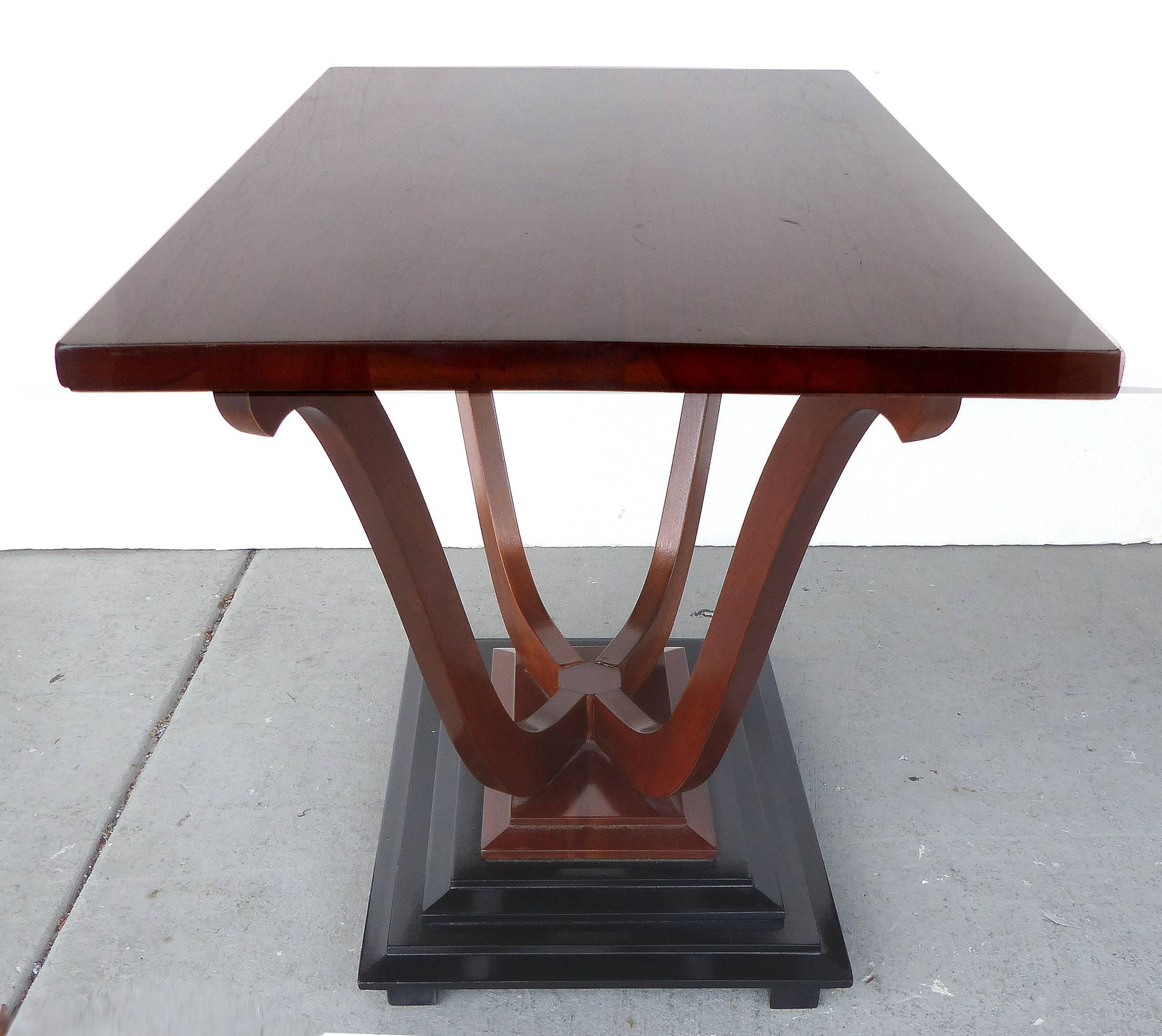 American Art Deco David Robertson Smith Dynamique Johnson Furniture Coffee Table