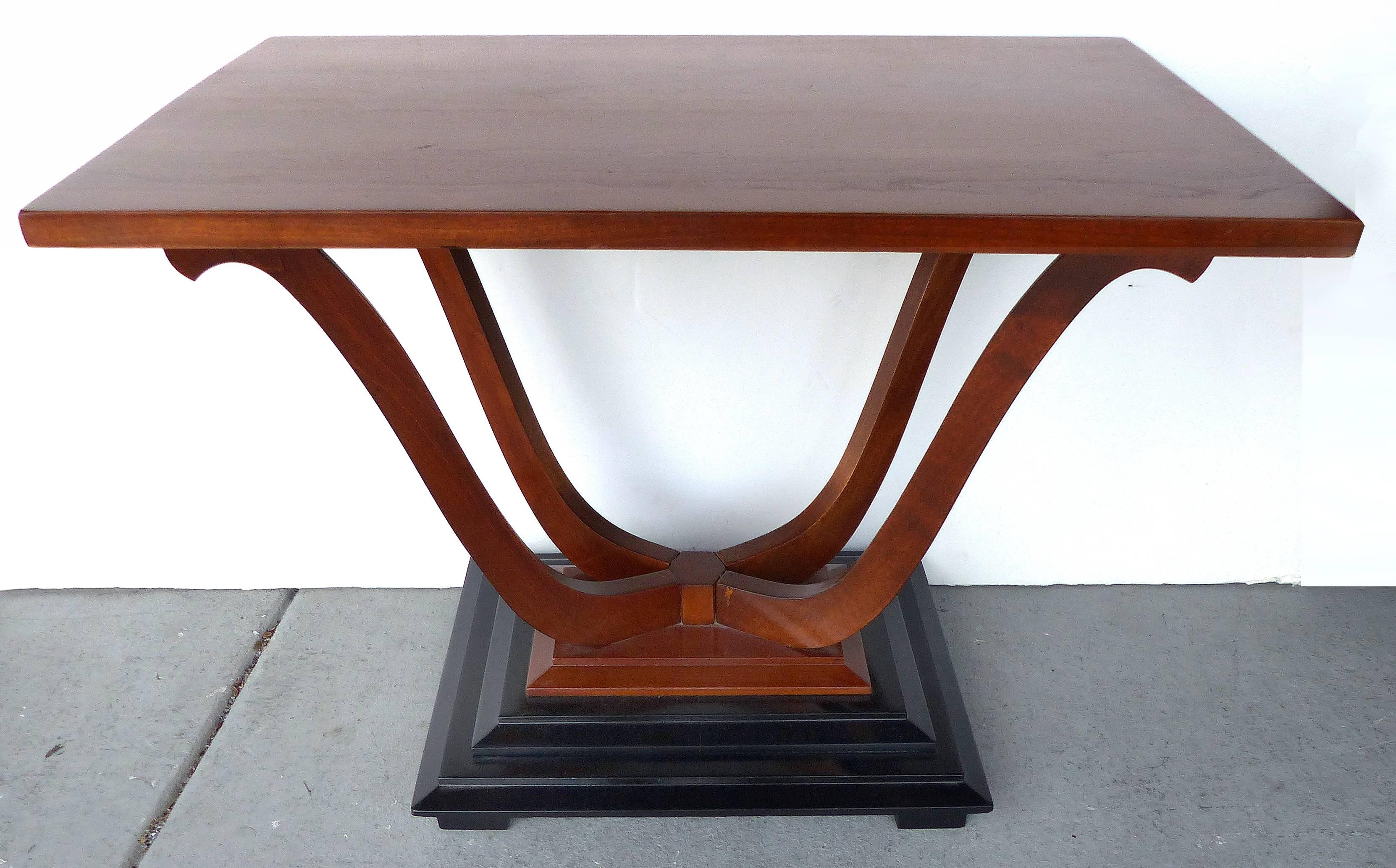 Early 20th Century Art Deco David Robertson Smith Dynamique Johnson Furniture Coffee Table