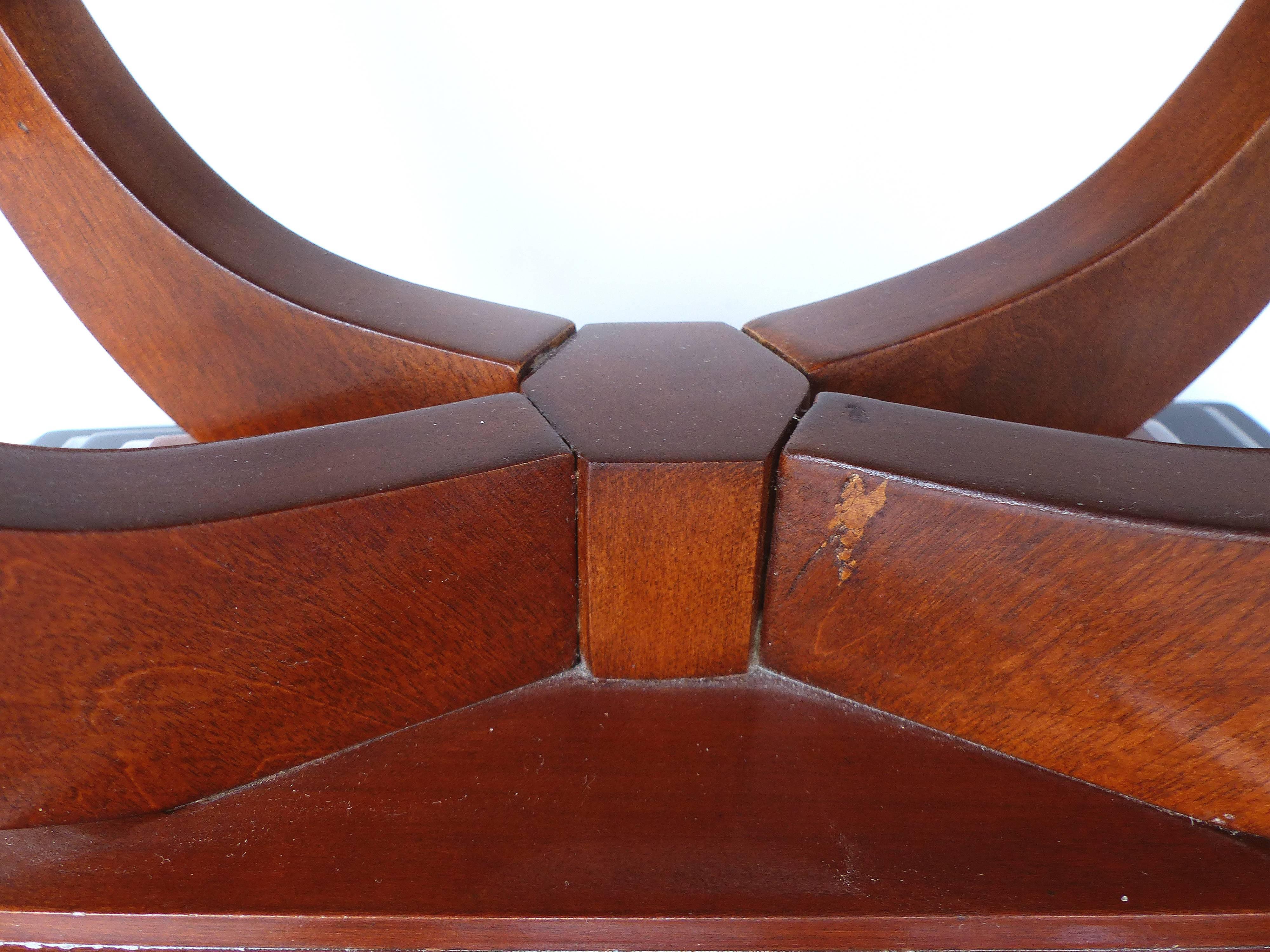 Art Deco David Robertson Smith Dynamique Johnson Furniture Coffee Table 3