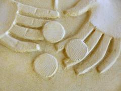 Art Deco Commerce Wall Plaque Chuck Dodson