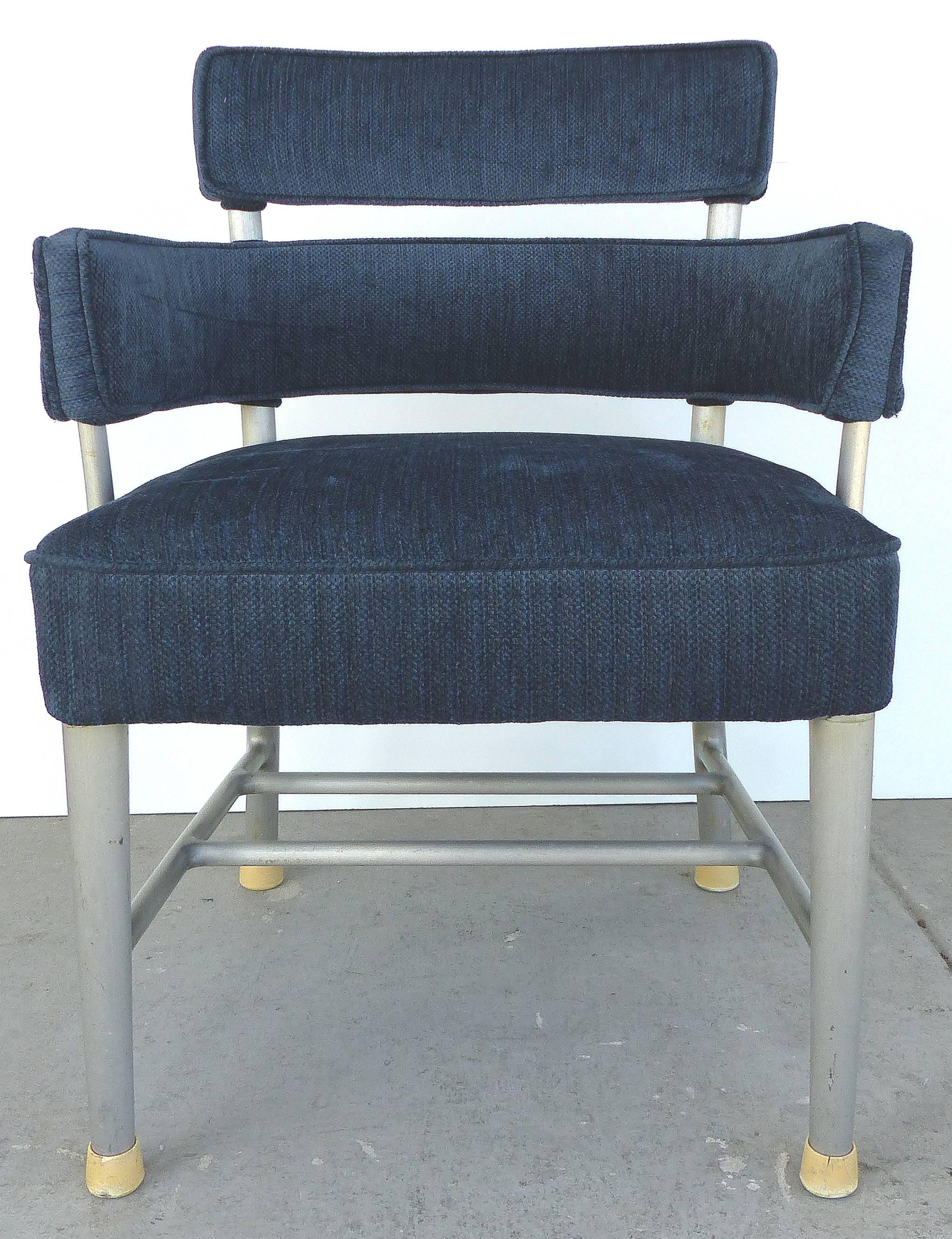 Mid-Century Modern S.S. United States Oceanliner Dining Room Chair, circa 1950