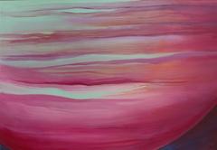 Peinture contemporaine sur toile de l'artiste cubano-américain Juan A. Navarrete