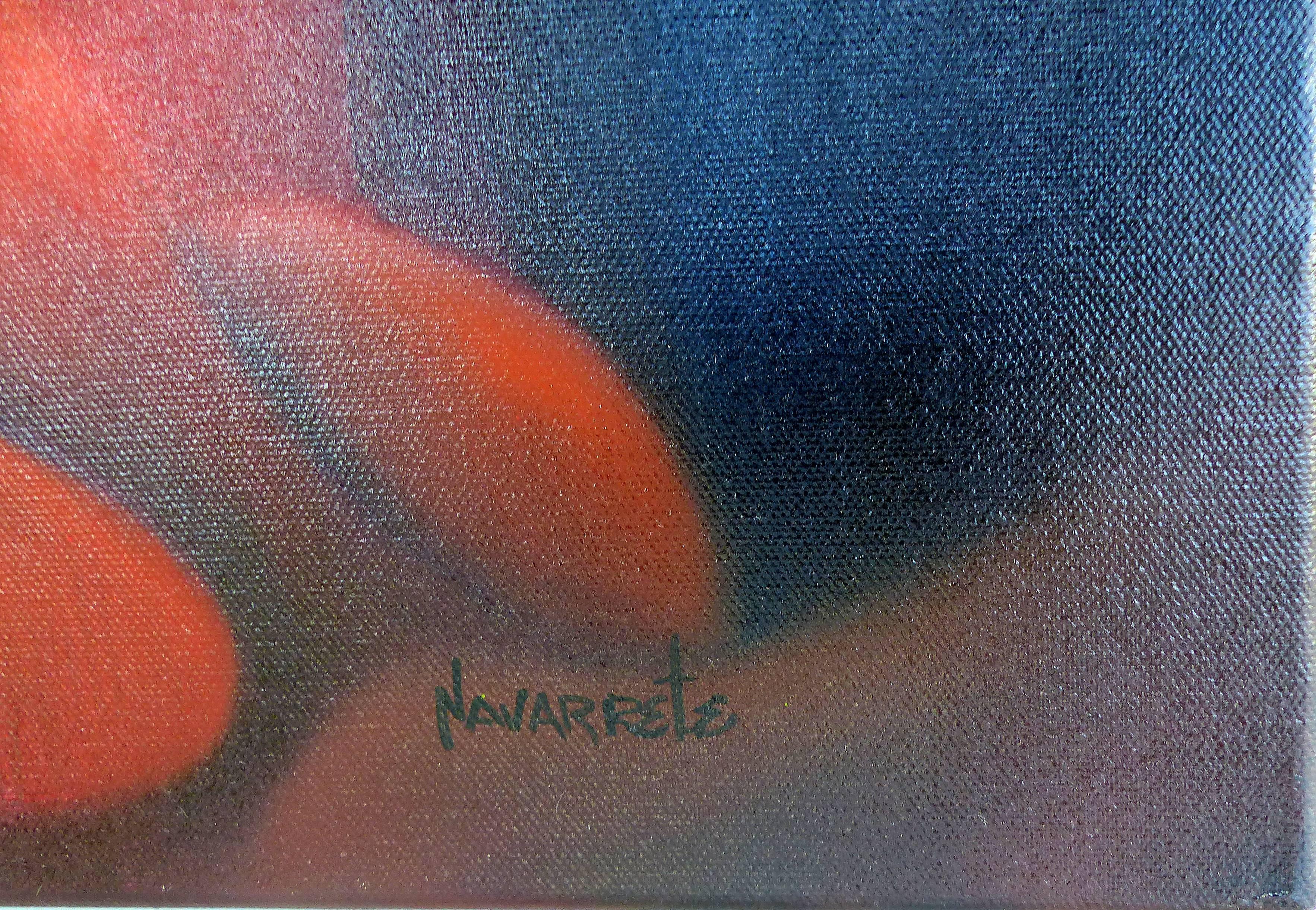 Americano Artista cubano-americano Juan Navarrette Pittura ad olio in vendita
