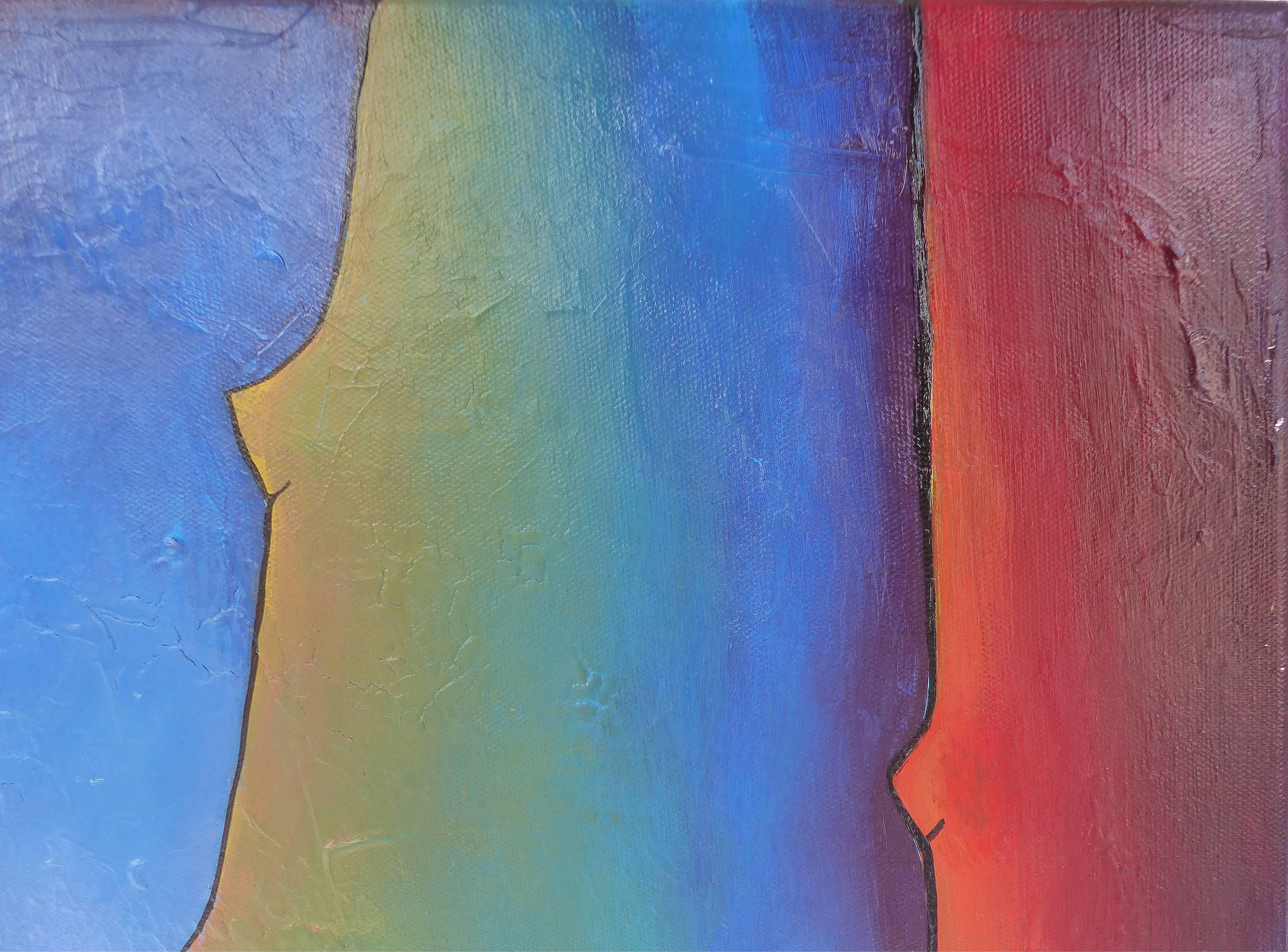 Óleo contemporáneo del artista cubanoamericano Juan Navarette Estadounidense en venta