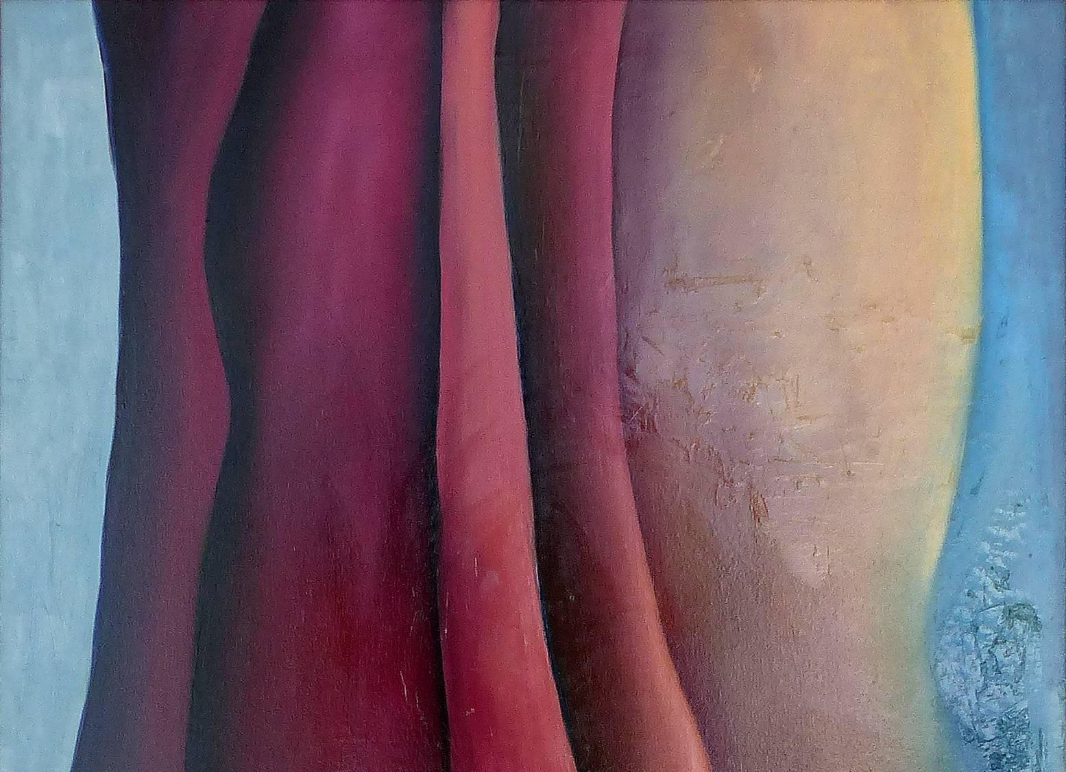 Juan Navarette Pittura a olio contemporanea, artista cubano-americano 

Un olio su tela dell'esperto artista cubano-americano Juan Navarette intitolato 
