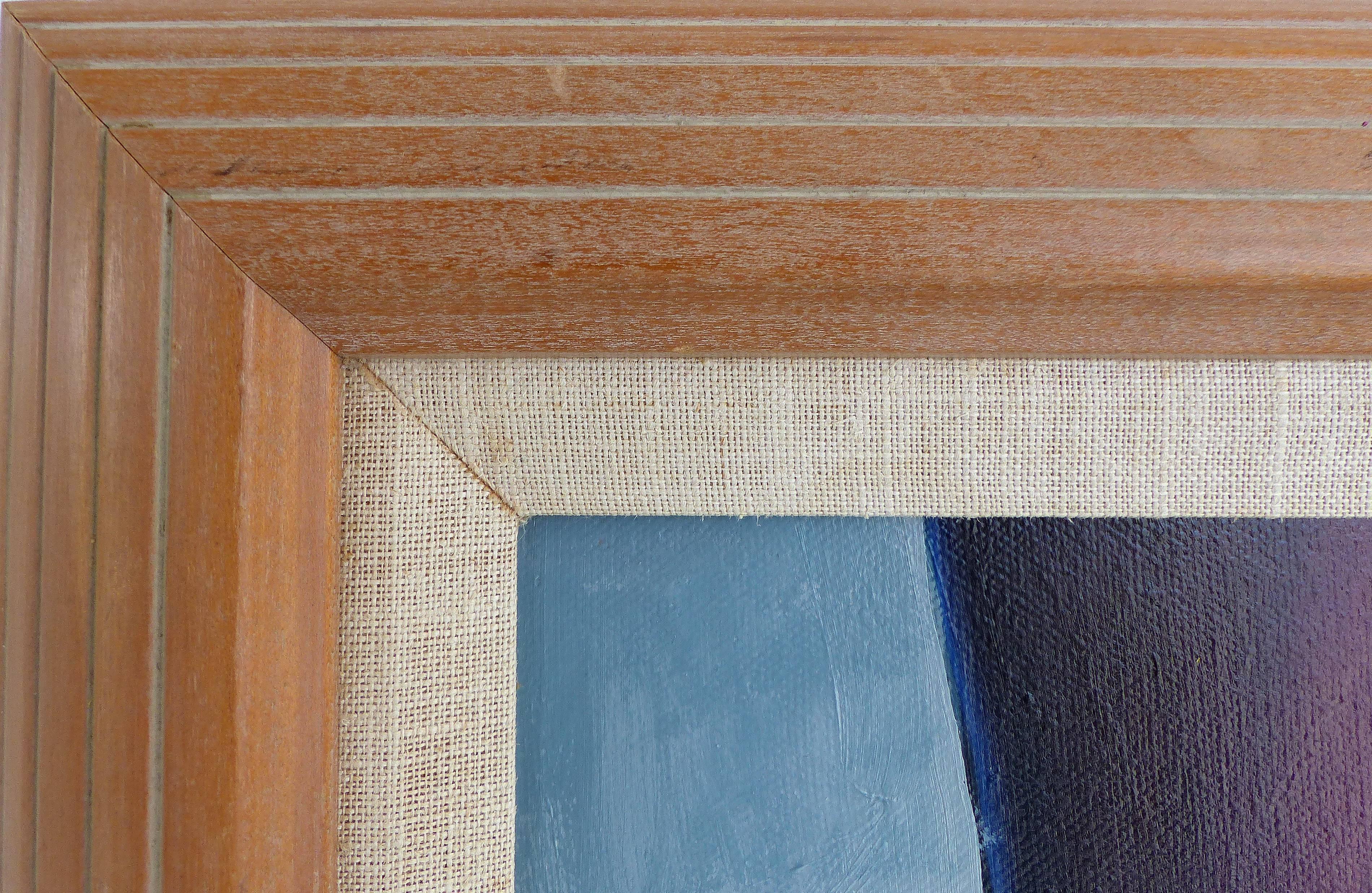 Juan Navarette Pittura a olio contemporanea, artista cubano-americano In condizioni ottime in vendita a Miami, FL