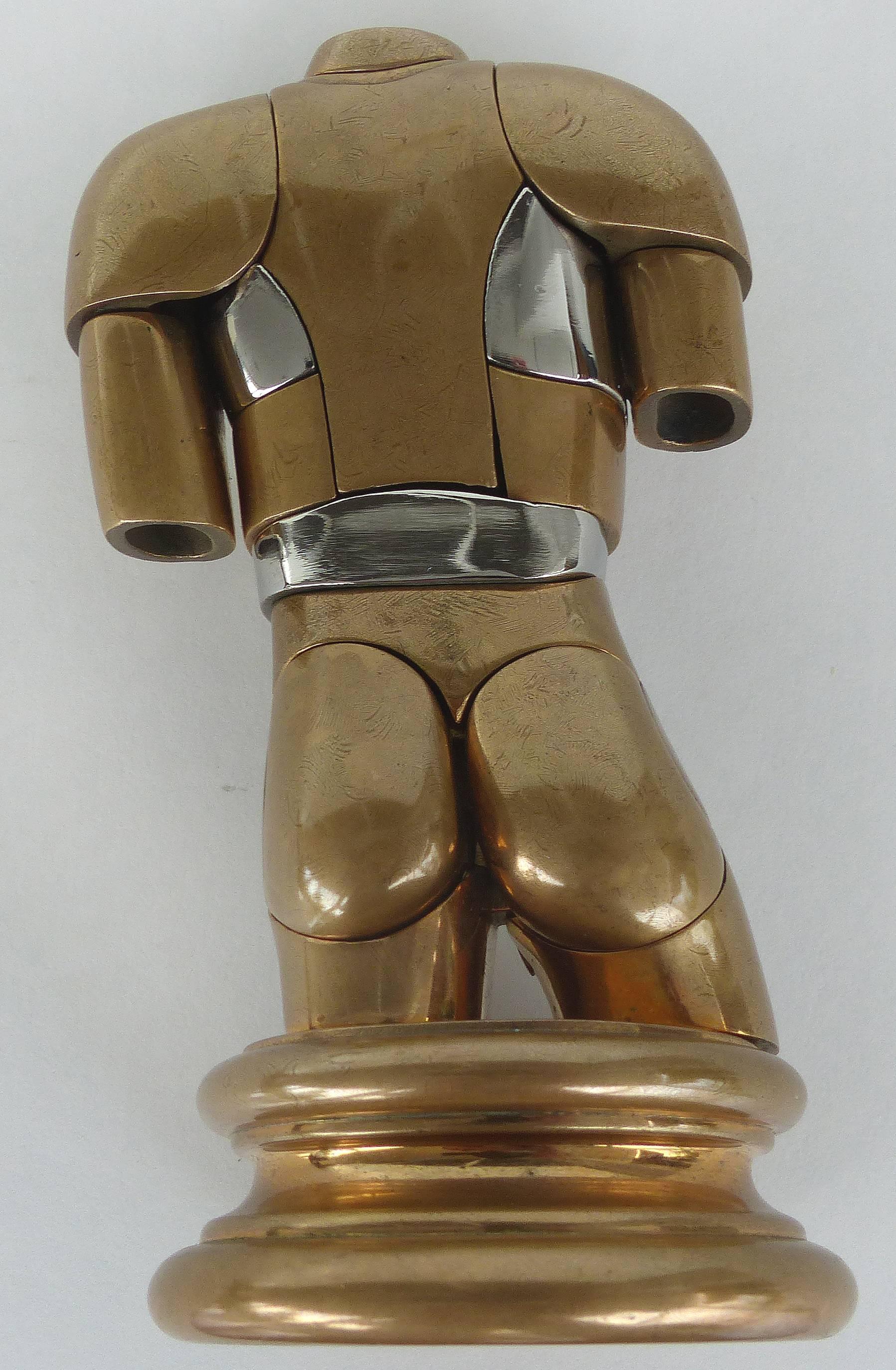 Modern 1976 Puzzle Sculpture 
