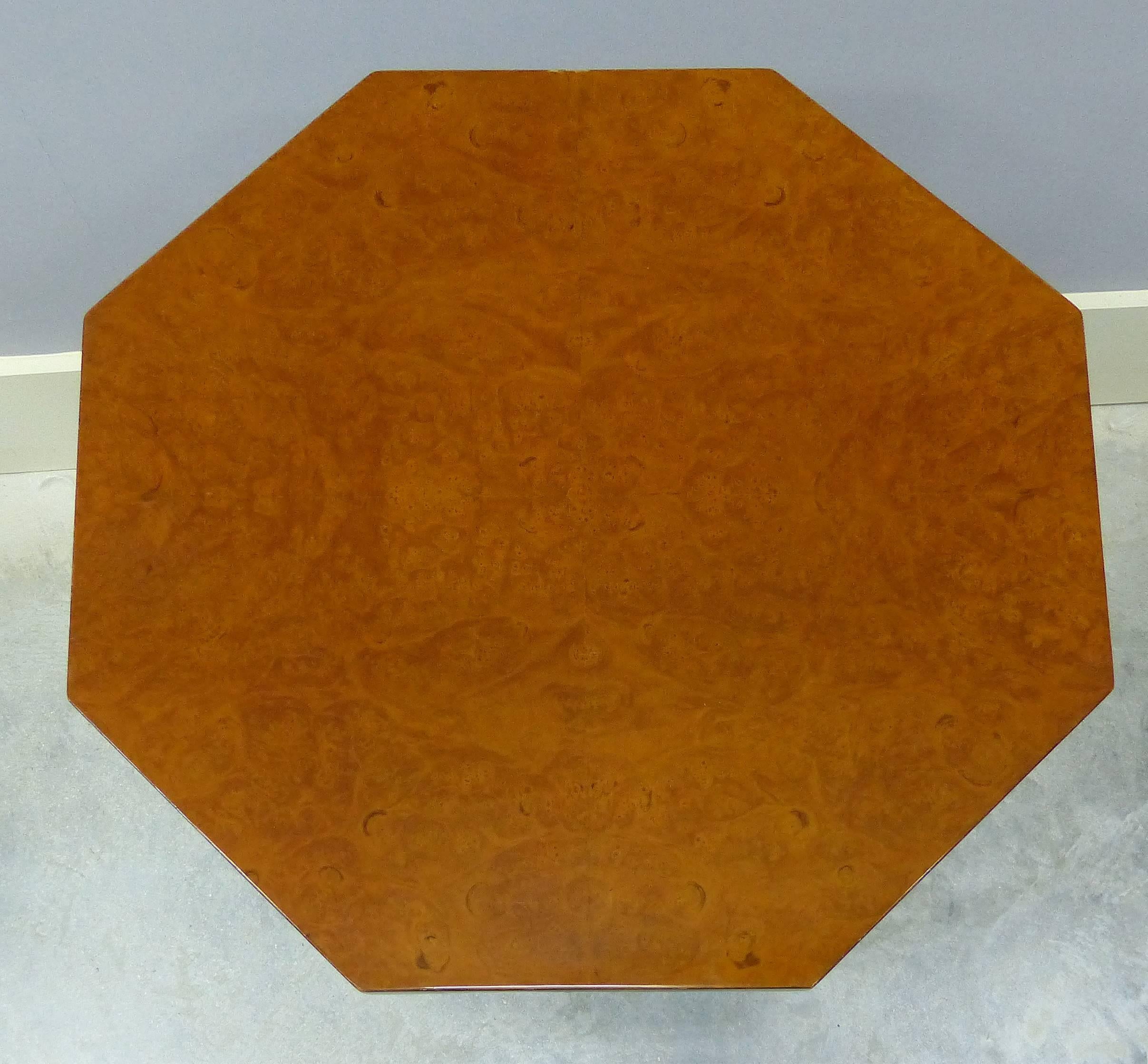 Octagonal Side Tables by Andre Lurcat for Thonet In Excellent Condition In Miami, FL