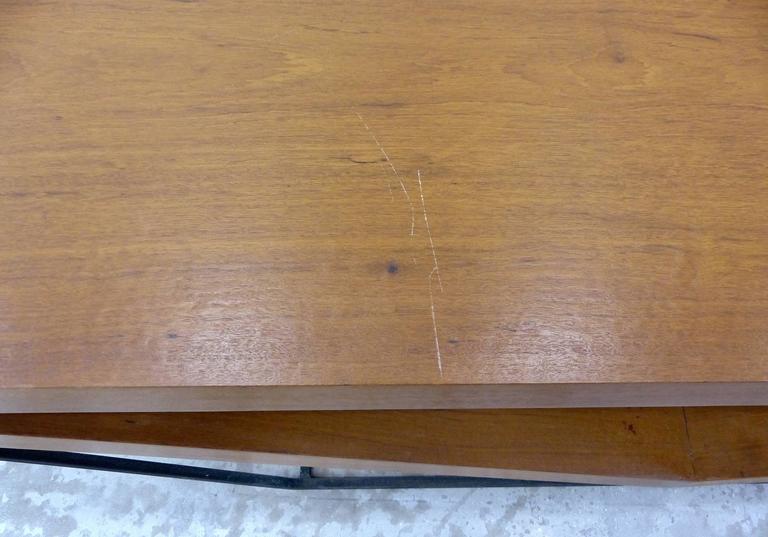 21st Century Brazilian Imbuia Wood Sculptural Bench by Leonardo Bueno