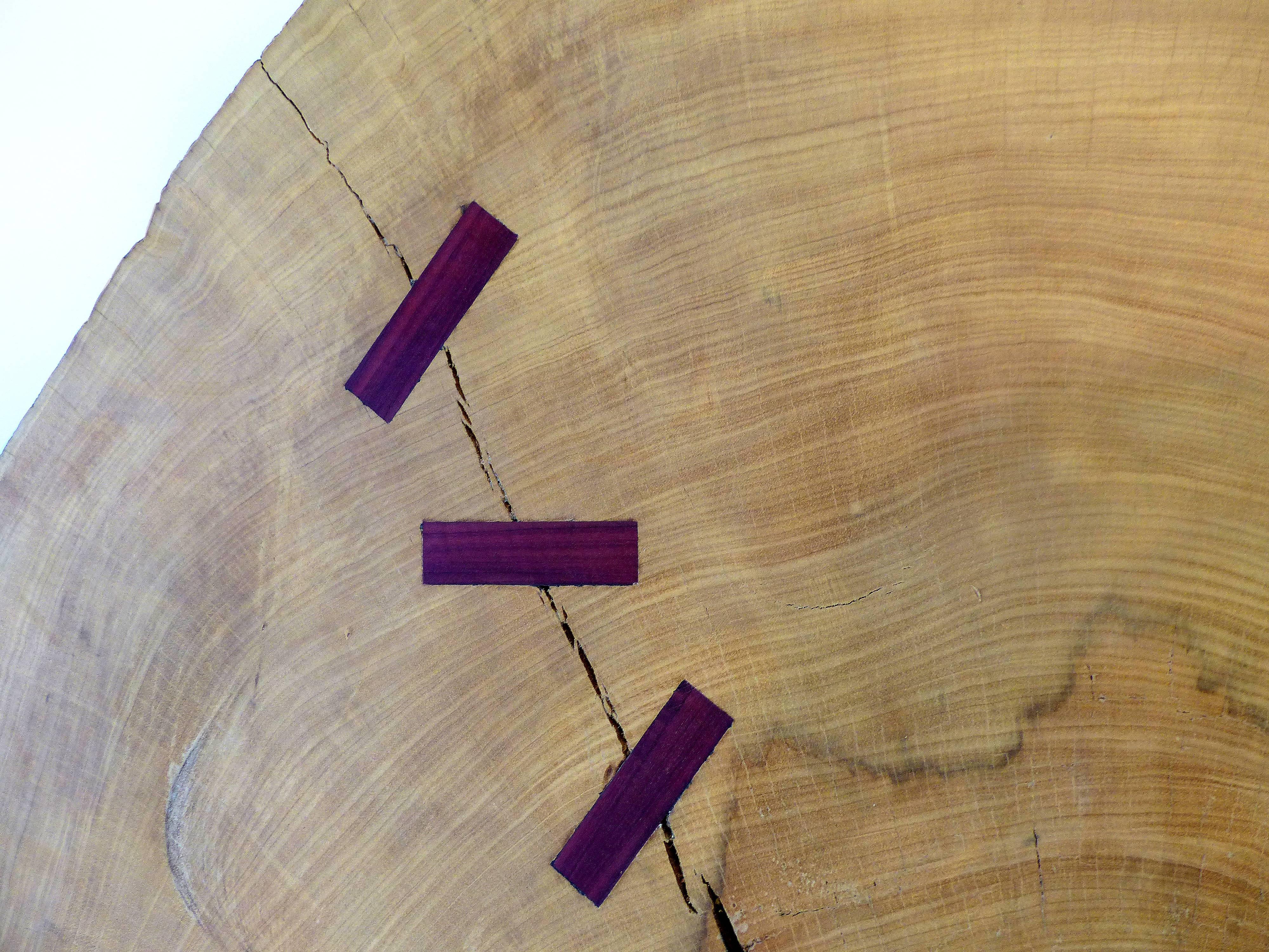 Monumental Brazilian Amazon Mirindiba Wood Tree Trunk 2016 Sculpture Table Base 1