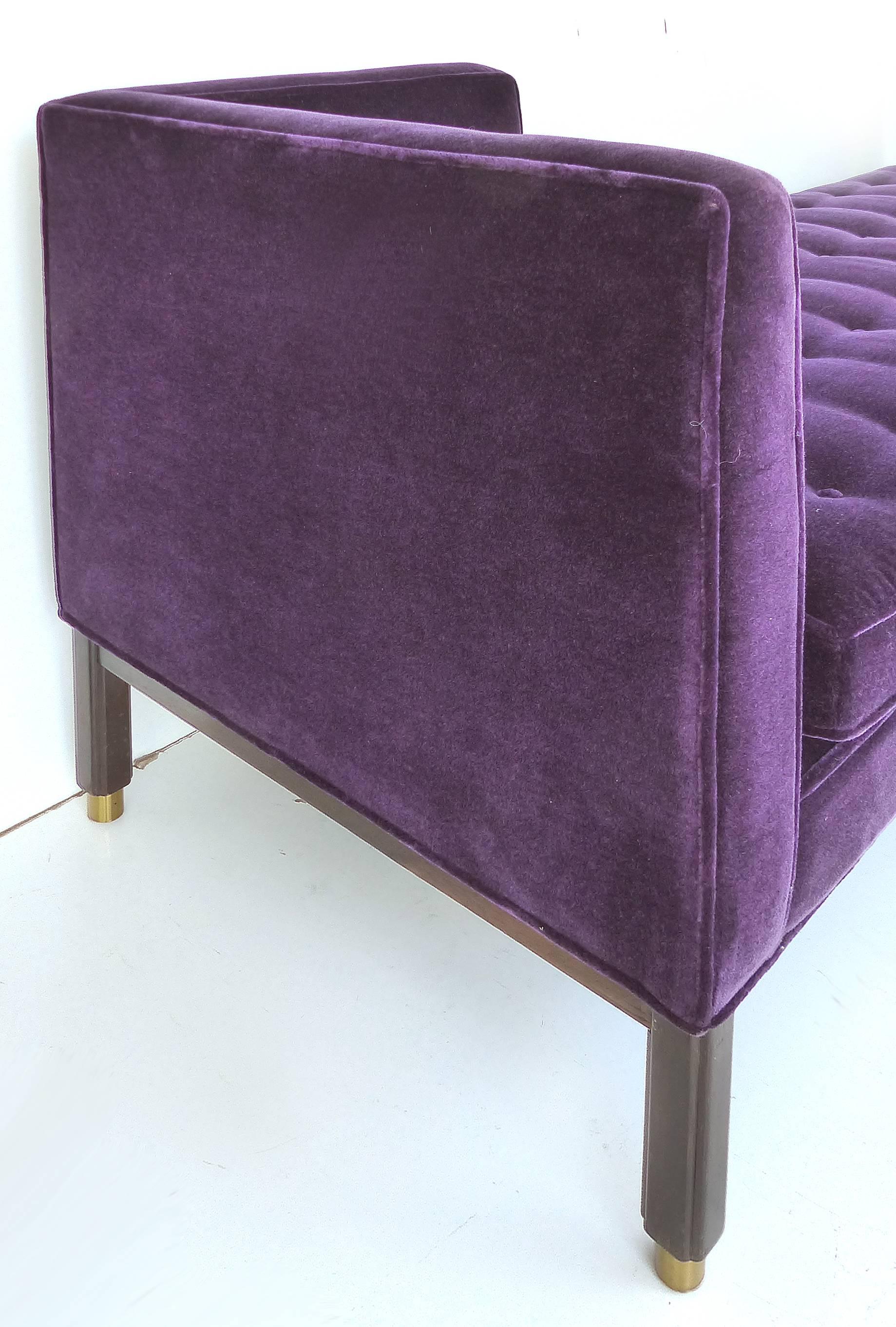 American Edward Wormley for Dunbar Tête-à-Tête Sofa (Model 5944) , circa 1950
