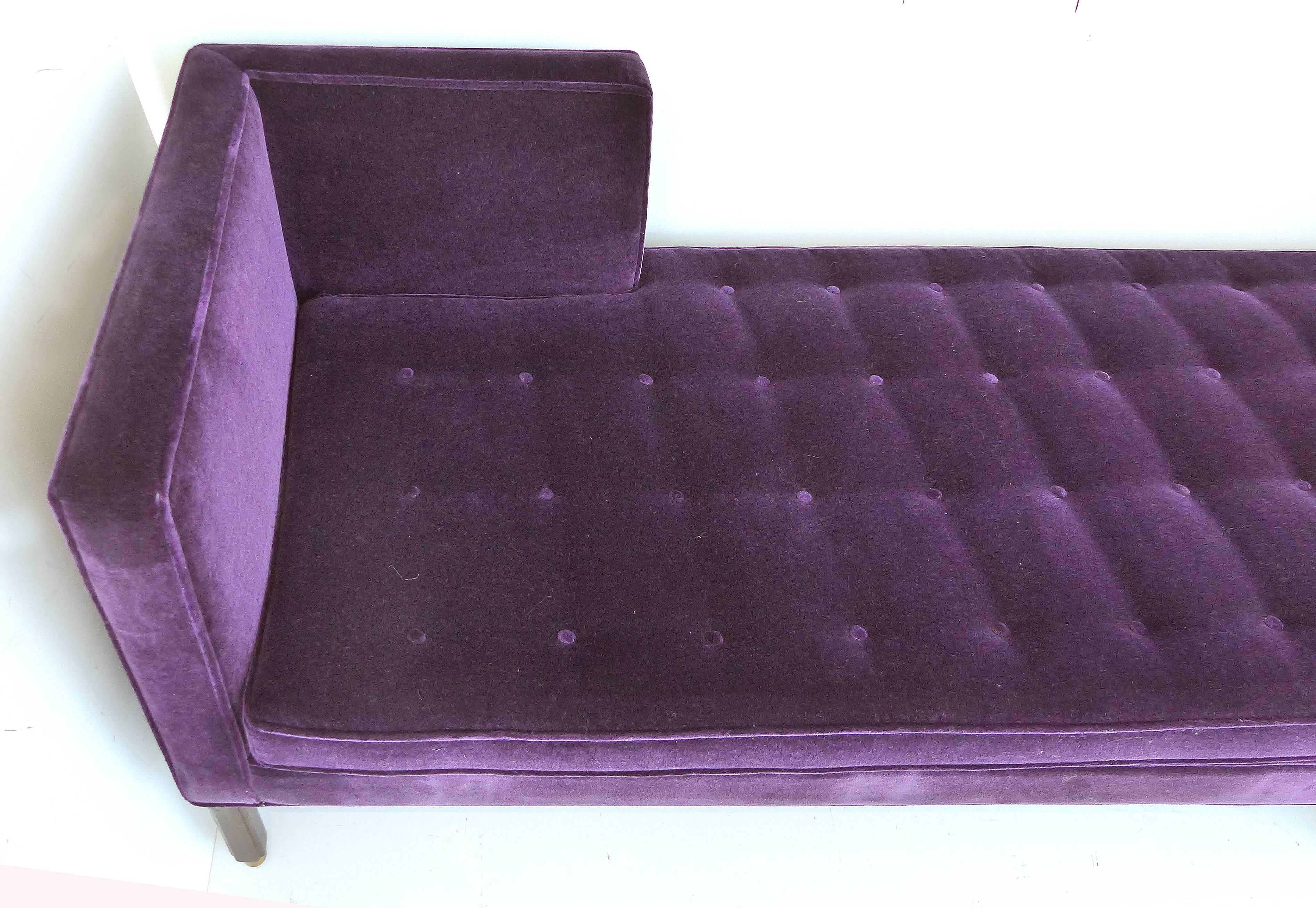 20th Century Edward Wormley for Dunbar Tête-à-Tête Sofa (Model 5944) , circa 1950