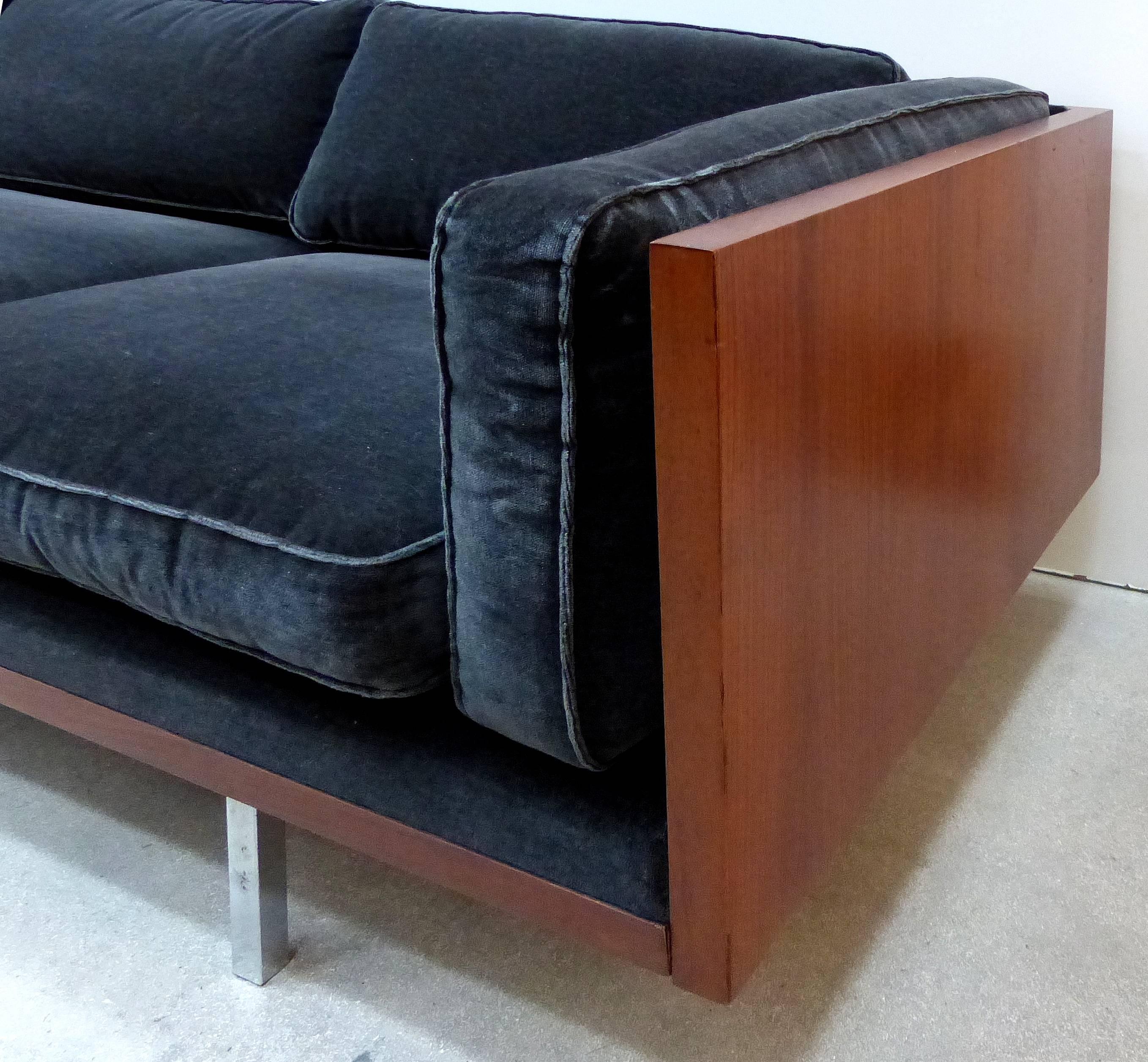 modern wood sofa