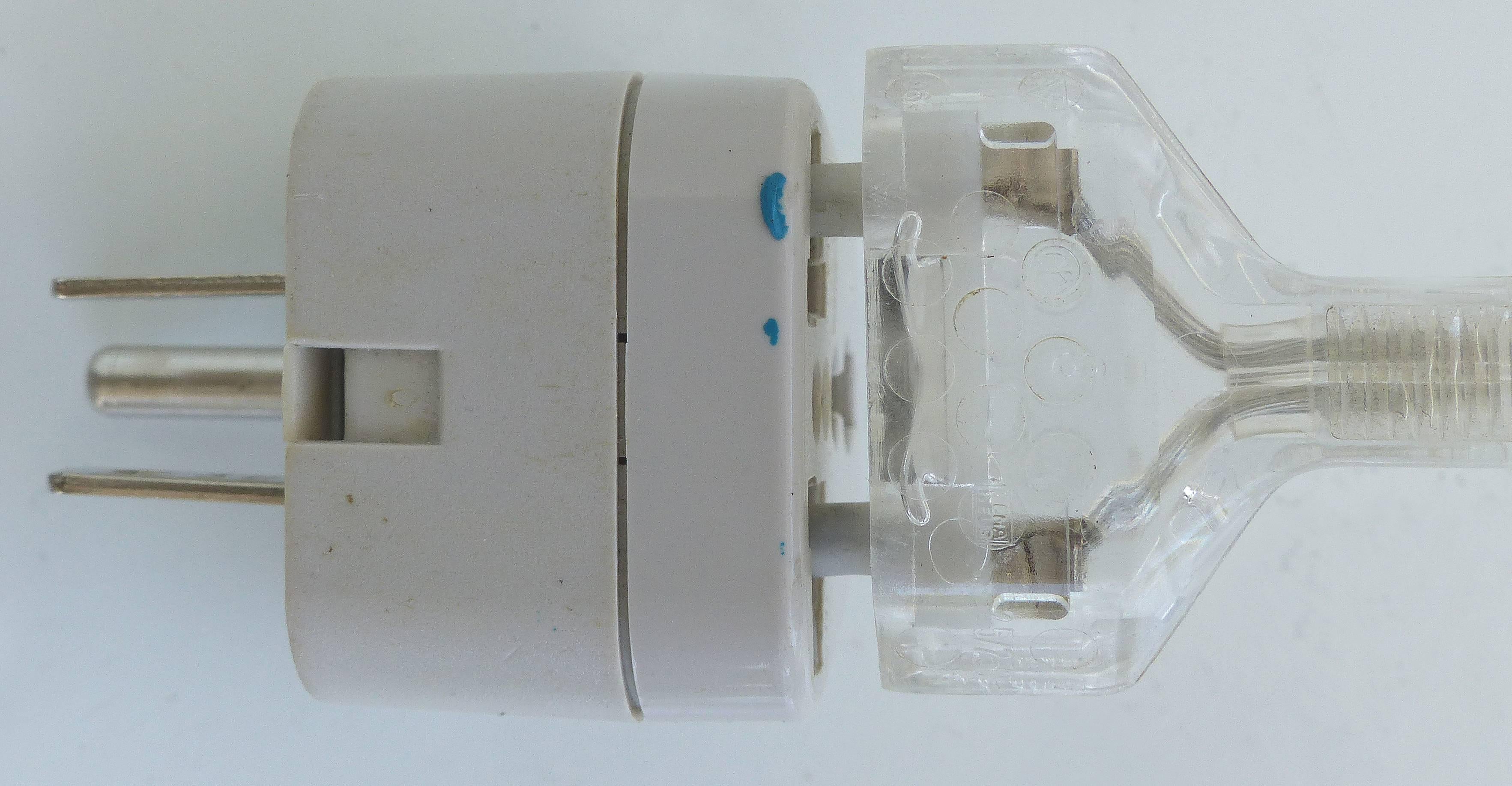 Signed Verner Panton Fun 1STM Capiz Shell Floor Lamp 2