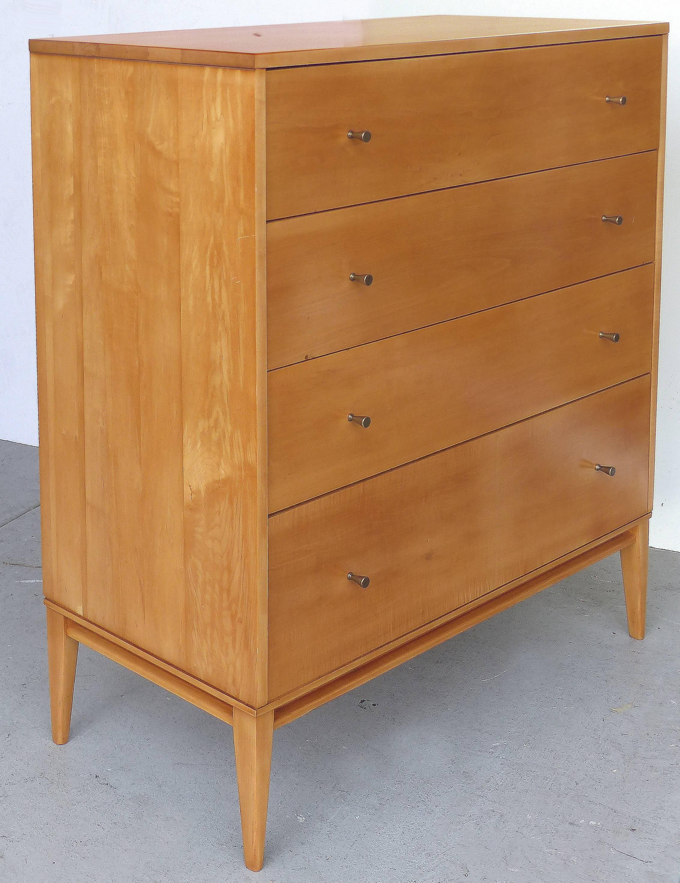 Mid-Century Modern High Chest of Drawers from Paul McCobb for Planner Group In Good Condition In Miami, FL