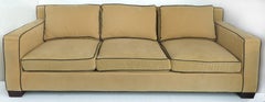 Ralph Lauren Graham Sofa with Down Cushions by Henredon Furniture