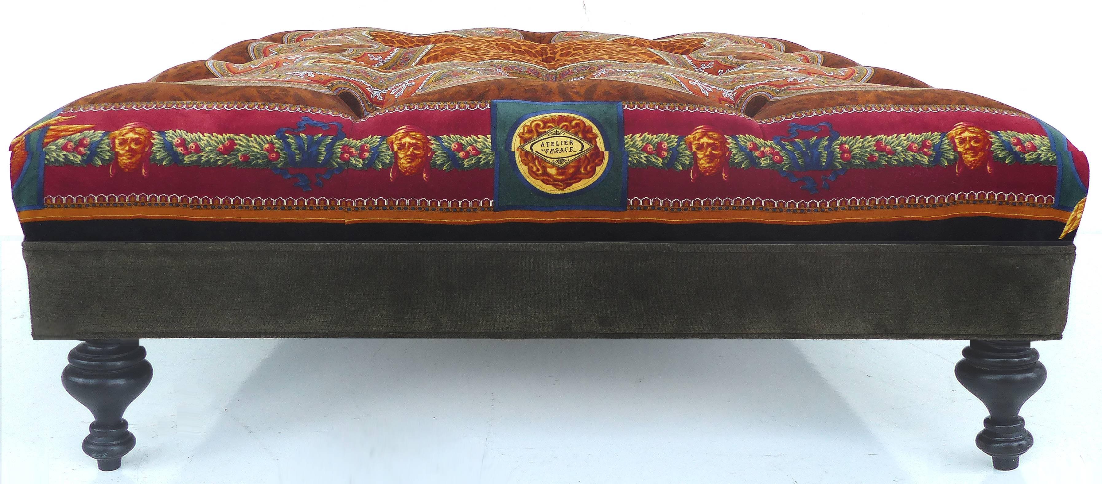 versace ottoman