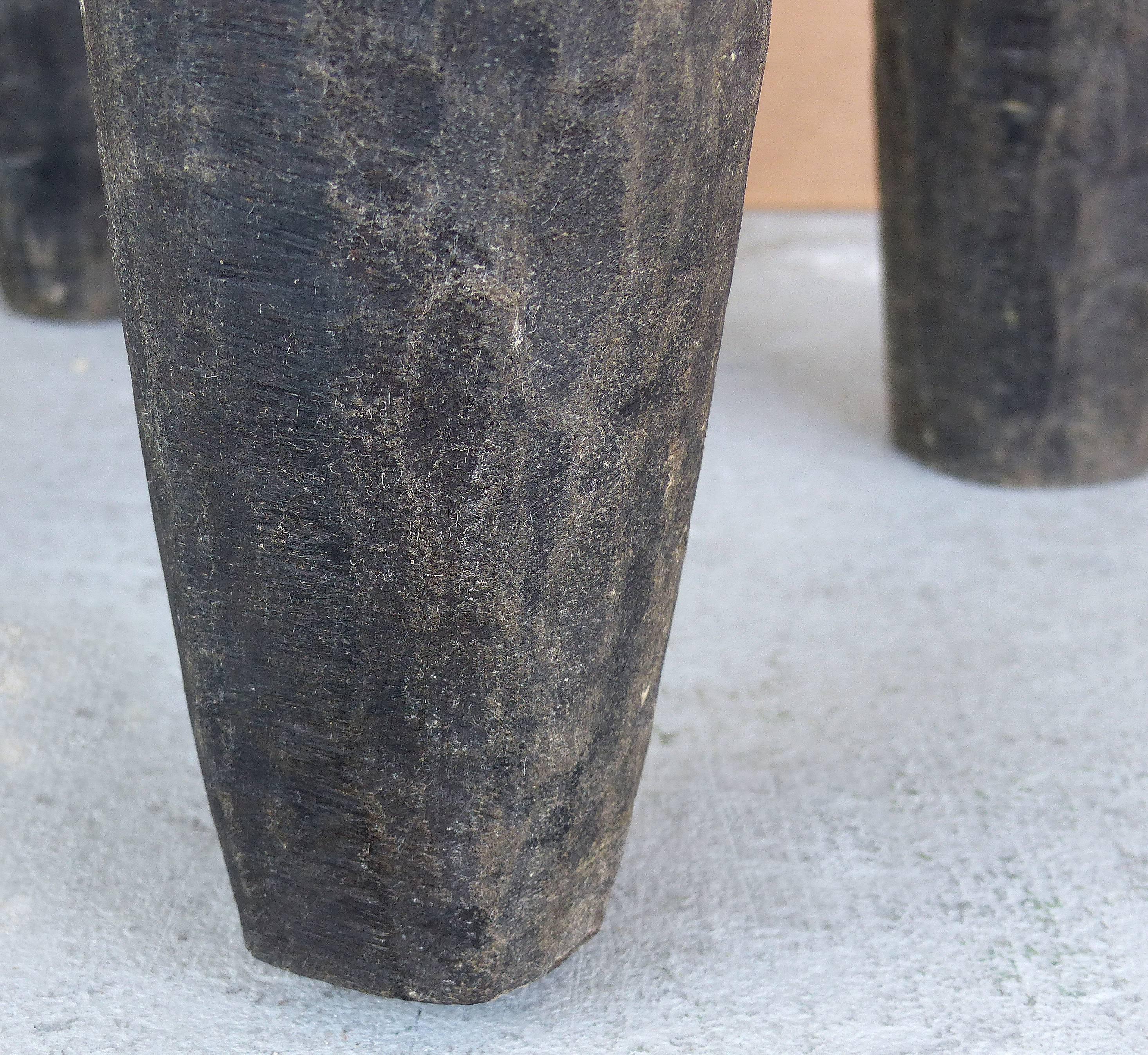 African Hand-Carved Senufo Stool from the Cote d'Ivoire In Excellent Condition In Miami, FL