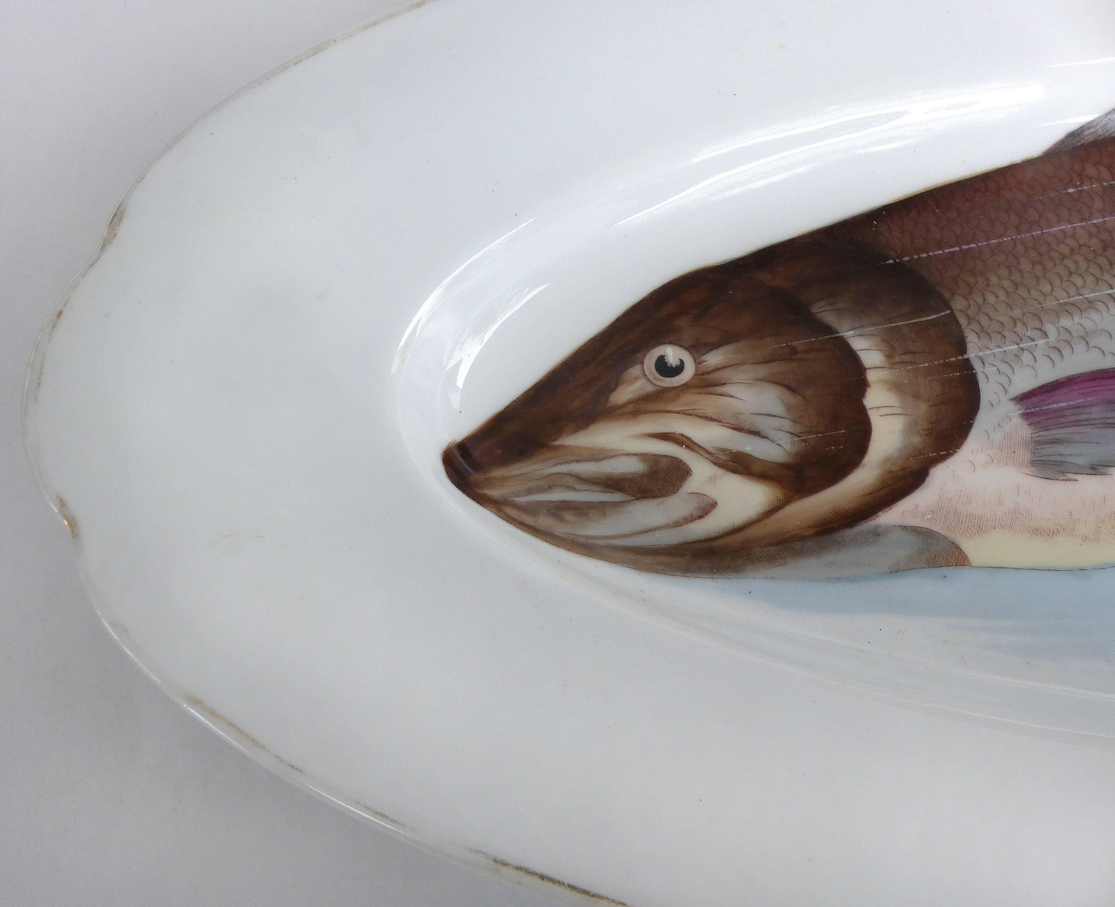 Antique Bawo Dotter Karlsbad Bbd Carlsbad Austria Hand-Painted Fish Platter

Offered for sale is a Bawo Dotter Karlsbad BBD Carlsbad Austria hand-painted fish platter circa the turn of the century into the teens of the 20th century. The platter is