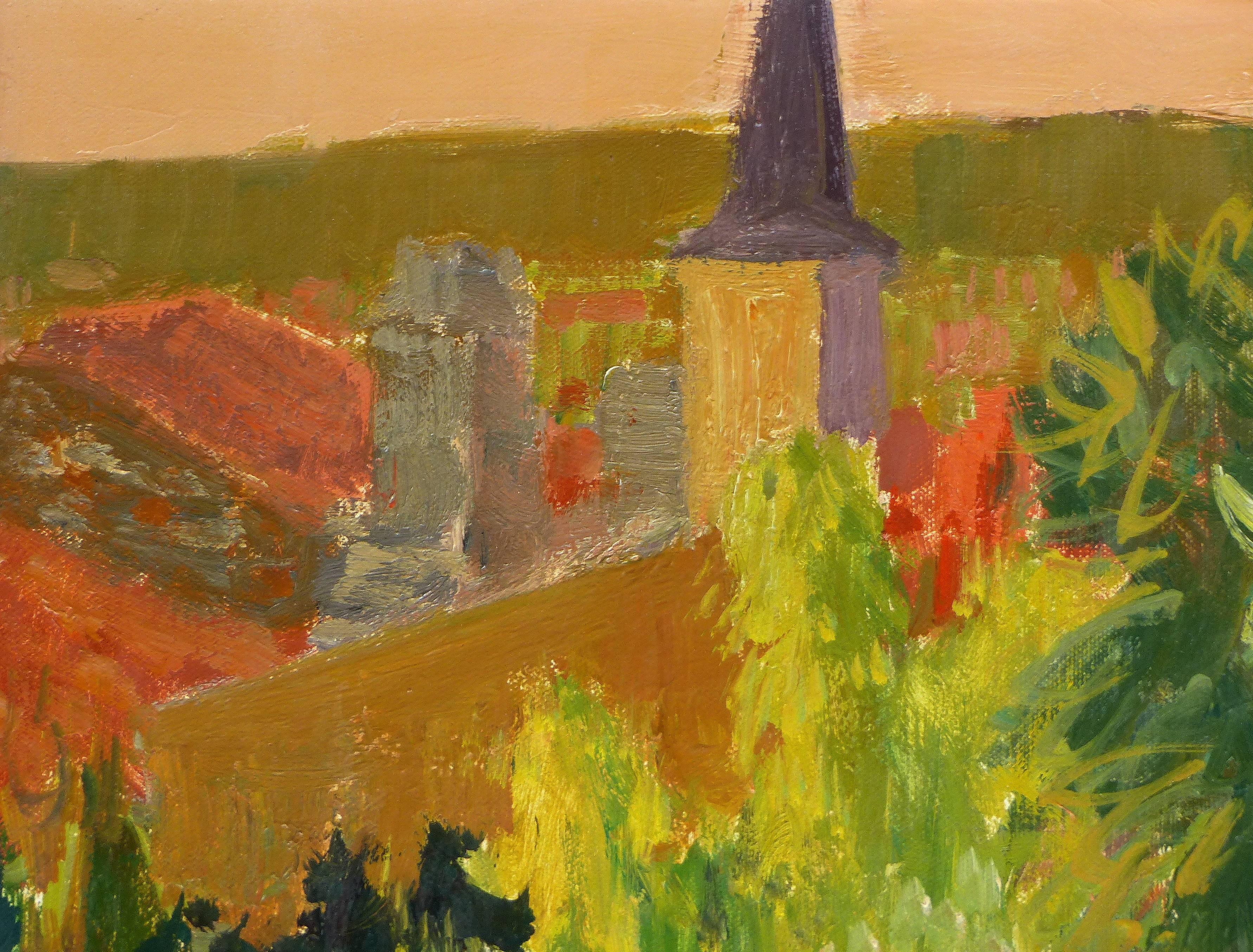 french country landscape by jean marc