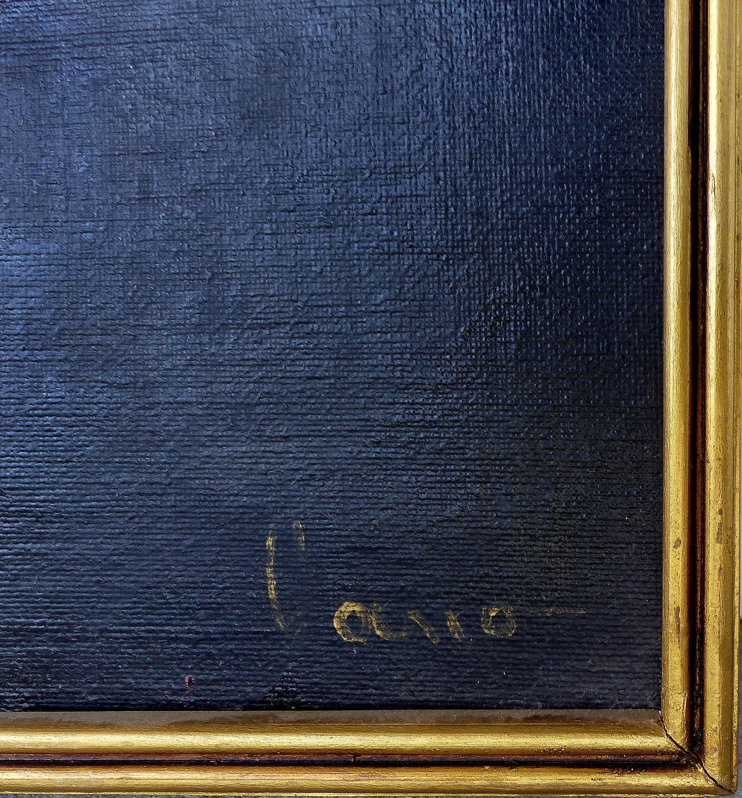 Pintura al óleo sobre lienzo del artista mexicano Mario Lopez Cano en venta 2