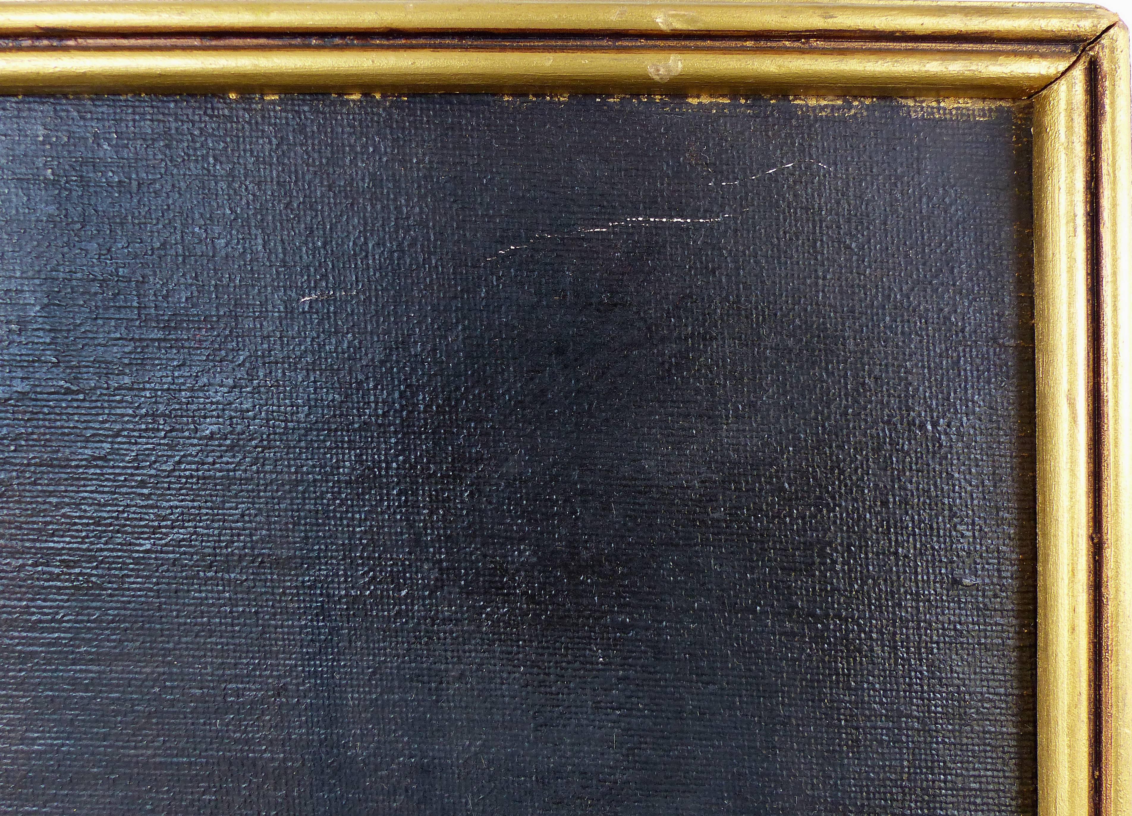 Pintura al óleo sobre lienzo del artista mexicano Mario Lopez Cano en venta 1