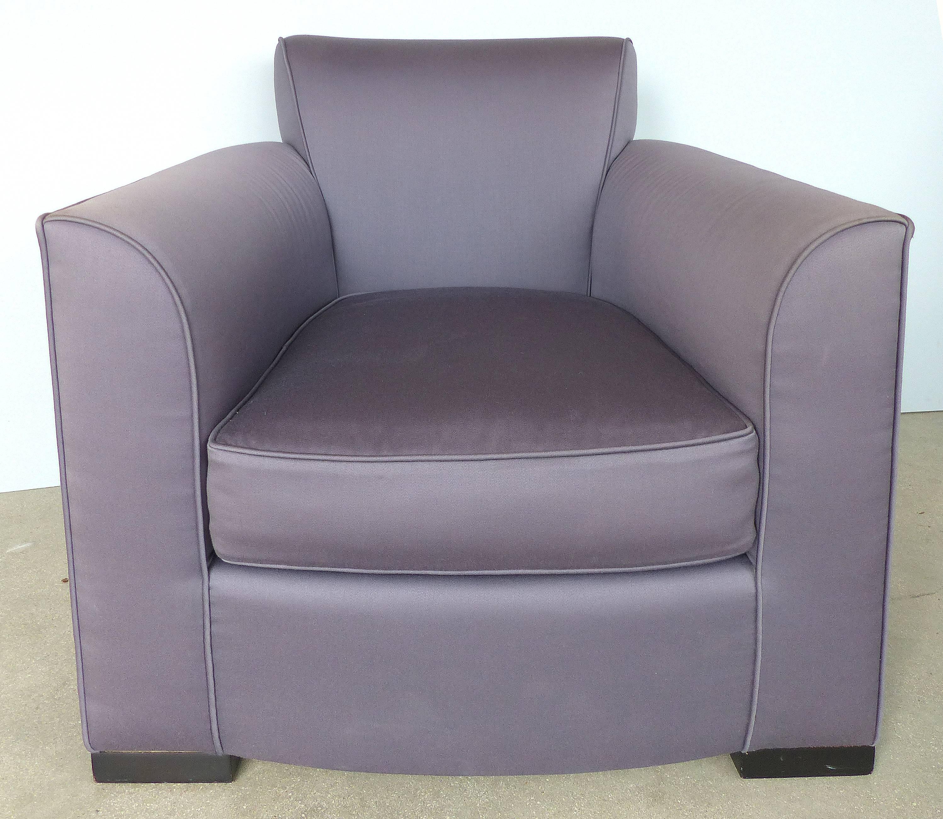 Offered for sale is an incredibly comfortable upholstered 